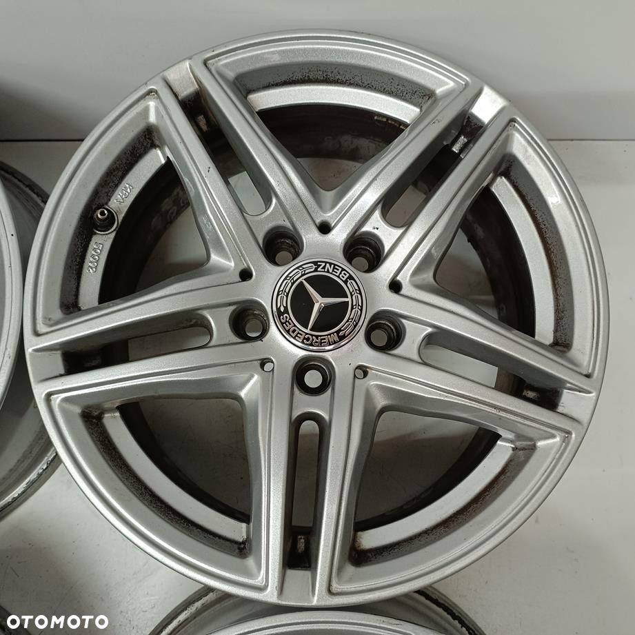 Alufelgi 5x112 16 Borbet Merc Audi Vw Seat Skoda 4szt (F7898) - 4