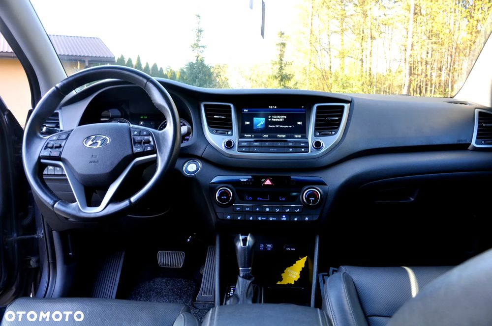 Hyundai Tucson blue 1.7 CRDi 2WD DCT Premium - 39