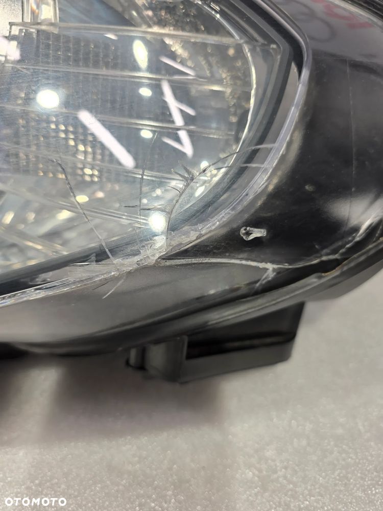 BMW X5 E70 06-10 LEWY XENON DYNAMIC LEWA LAMPA PRZEDNIA PRZÓD , SZKŁO DO WYMIANY , NR 7158929 / 0814082669 / F00HTB3005 , NR AUKCJI LPP199 - 10