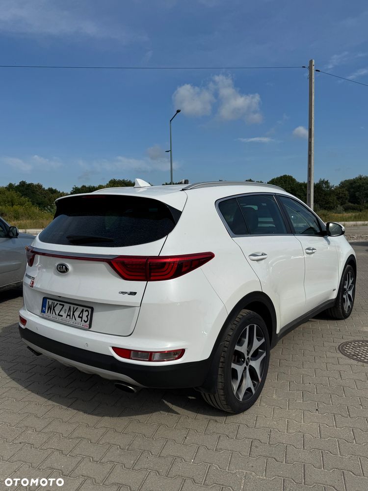 Kia Sportage 1.6 T-GDI GT Line 4WD DCT - 2