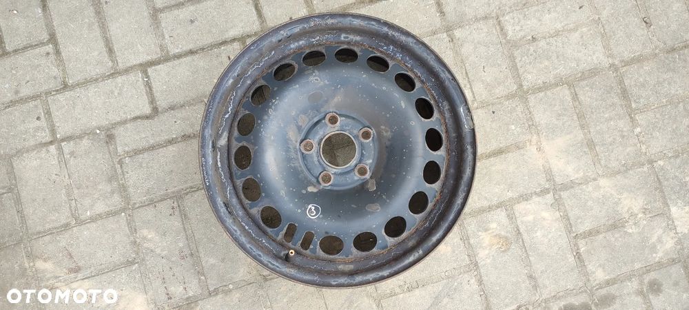 FELGI STALOWE 5x105 6.5Jx16 CALI ET39 OPEL ASTRA J K MOKKA CHEVROLET CRUZE KOMPLET 4 SZTUKI - 4