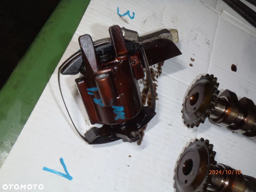 silnik wałek wałki ssący  obudowa wałka vw passat b5 audi a4 skoda seat 1.8 20v adr 058 103 373 d bez egr turbo jak nowy - 23