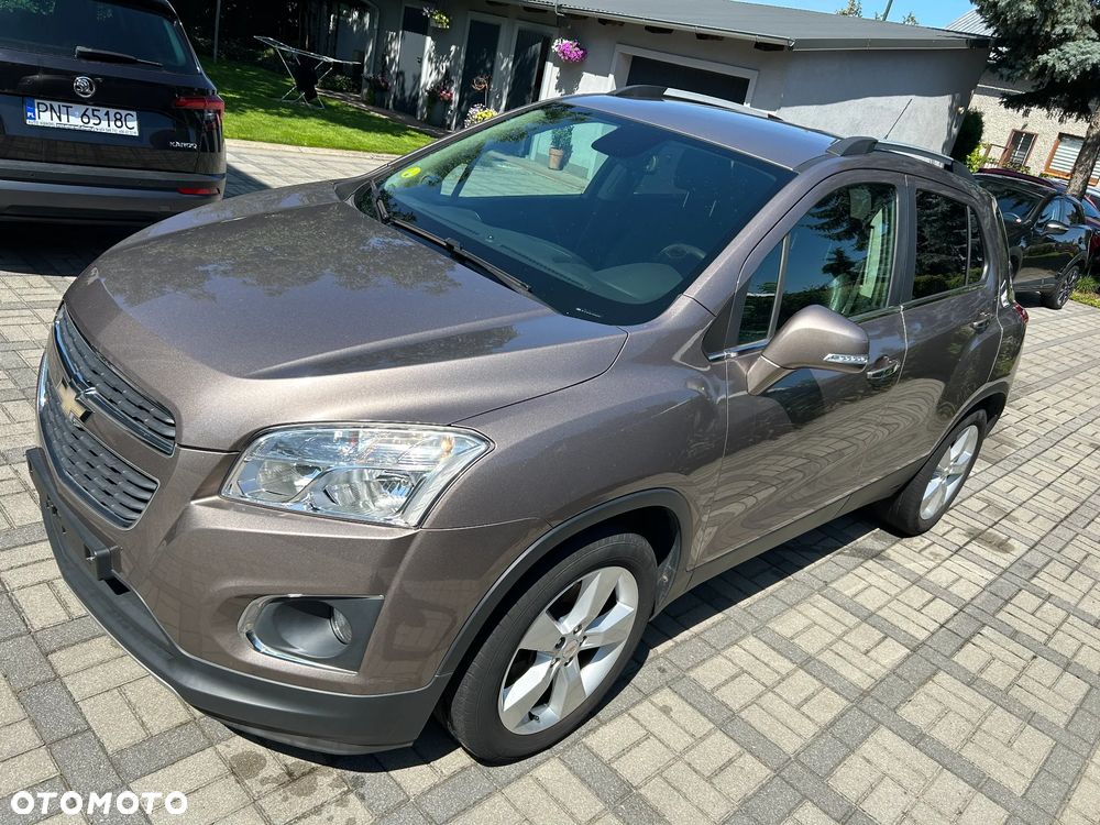 Chevrolet Trax - 1