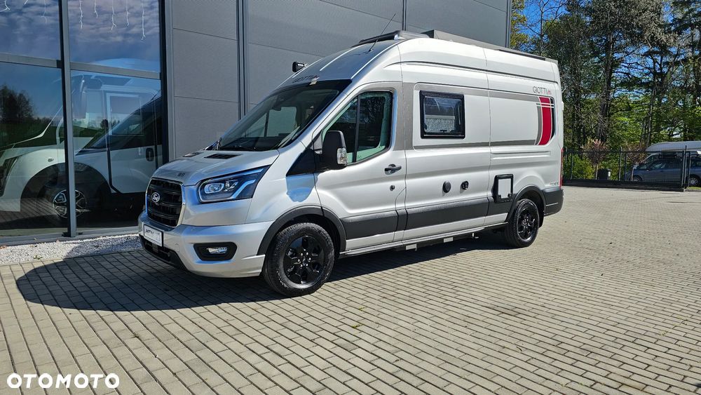 Giottiline GIOTTIVAN 60FT RAPIDO gr. Ford Transit MARKIZA SOLAR 300W KAMERA COFANIA RADIO 2DIN TRUMA DIESEL 4 OSOBOWY - 21