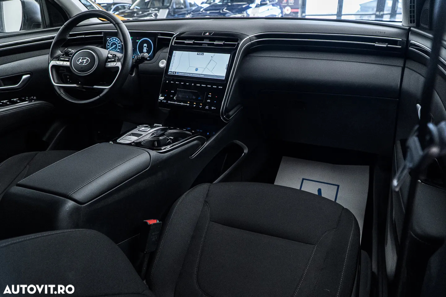 Hyundai Tucson 1.6 T-GDi Plug-in-Hybrid 4WD Blackline - 2
