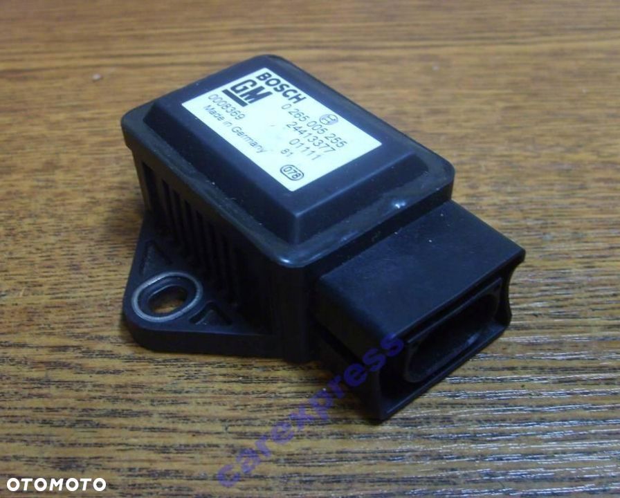 MODUŁ ZJEŻDŻANIA ASTRA II ZAFIRA 0 265 005 255 - 1