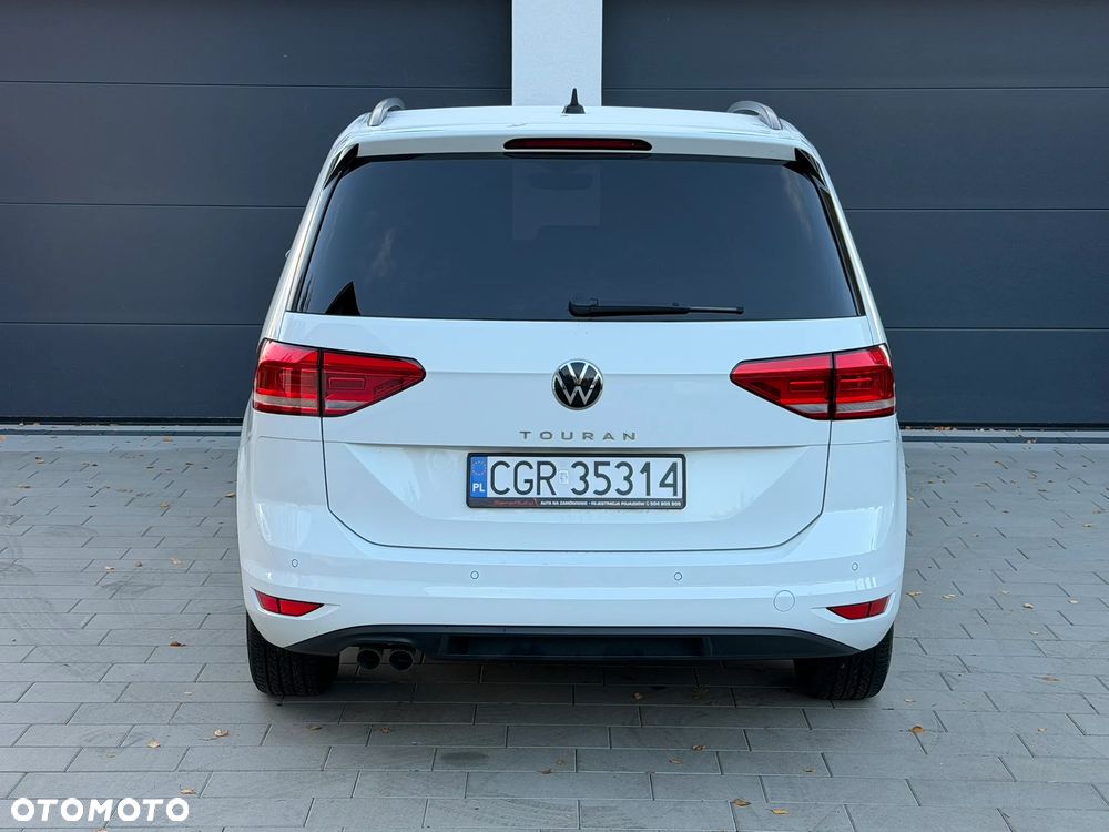 Volkswagen Touran 2.0 TDI BMT Comfortline DSG - 5