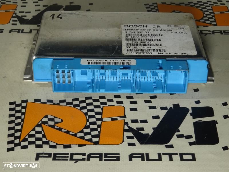 Centralina Caixa De Velocidades  Land Rover Range Rover Iii (L322)  02 - 3