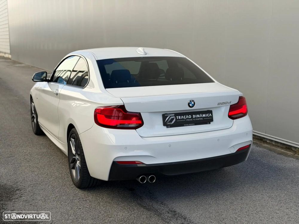 BMW 220 d Pack Desportivo M Pro Auto - 3