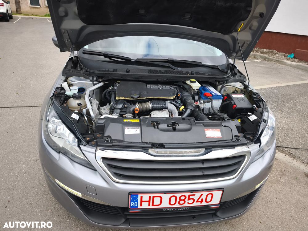 Peugeot 308 BlueHDi 120 Stop & Start Allure - 10
