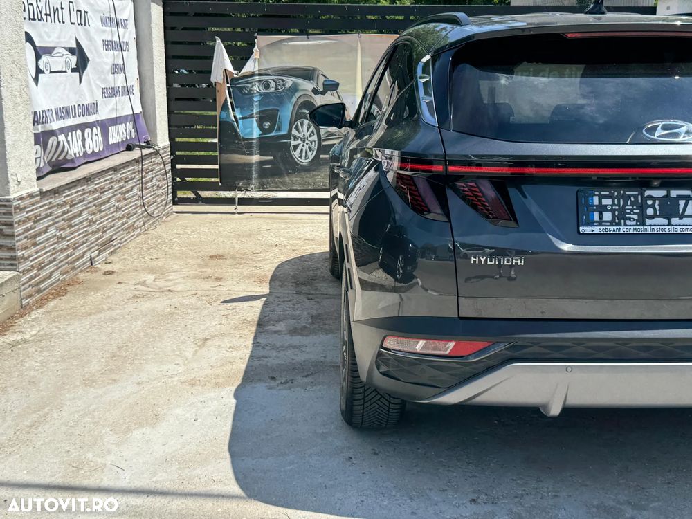Hyundai Tucson 1.6 CRDi 48V-Hybrid 2WD DCT Prime - 13