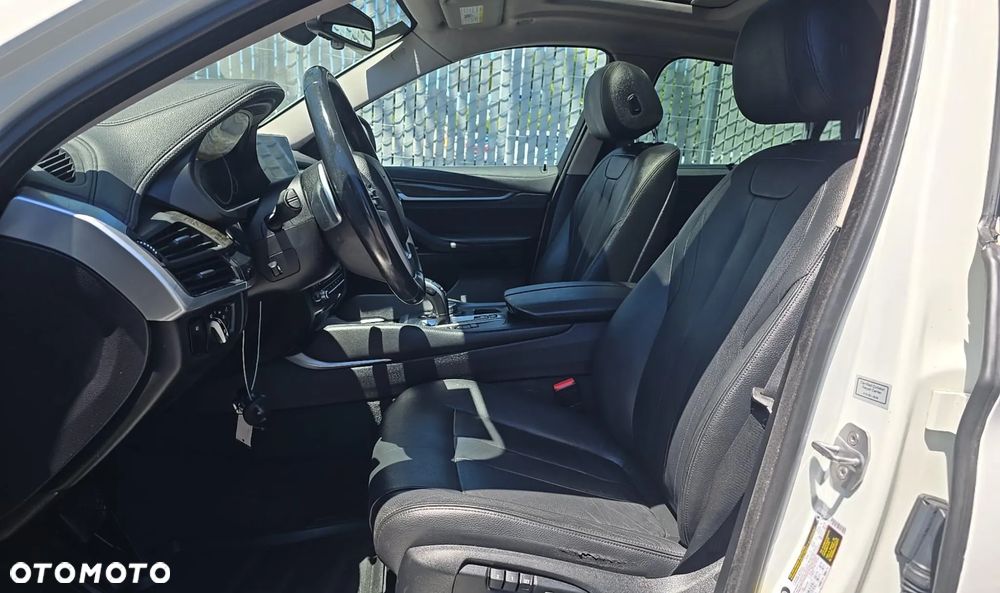 BMW X6 xDrive35i - 8