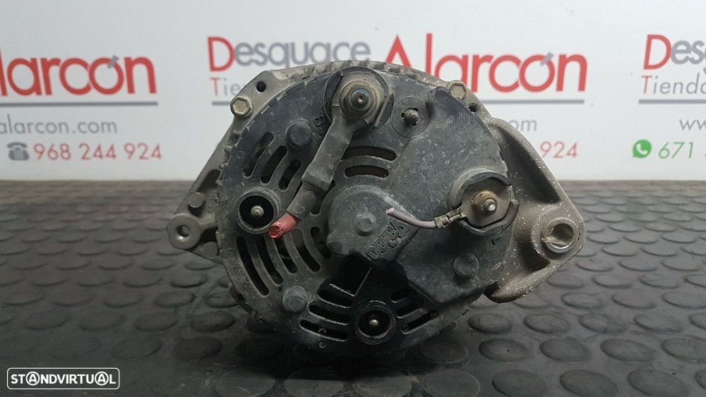 ALTERNADOR RENAULT MEGANE I CLASSIC (LA0) 1.6E RN - 2