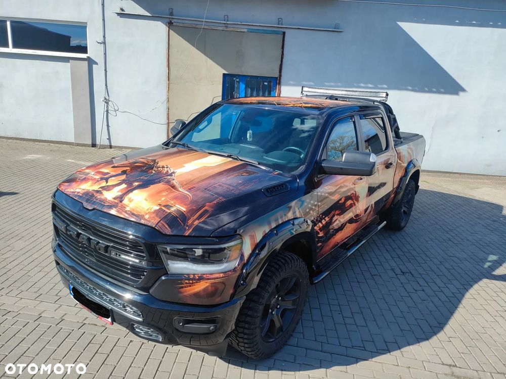 RAM 1500 Crew Cab Shortbed Bighorn - 2