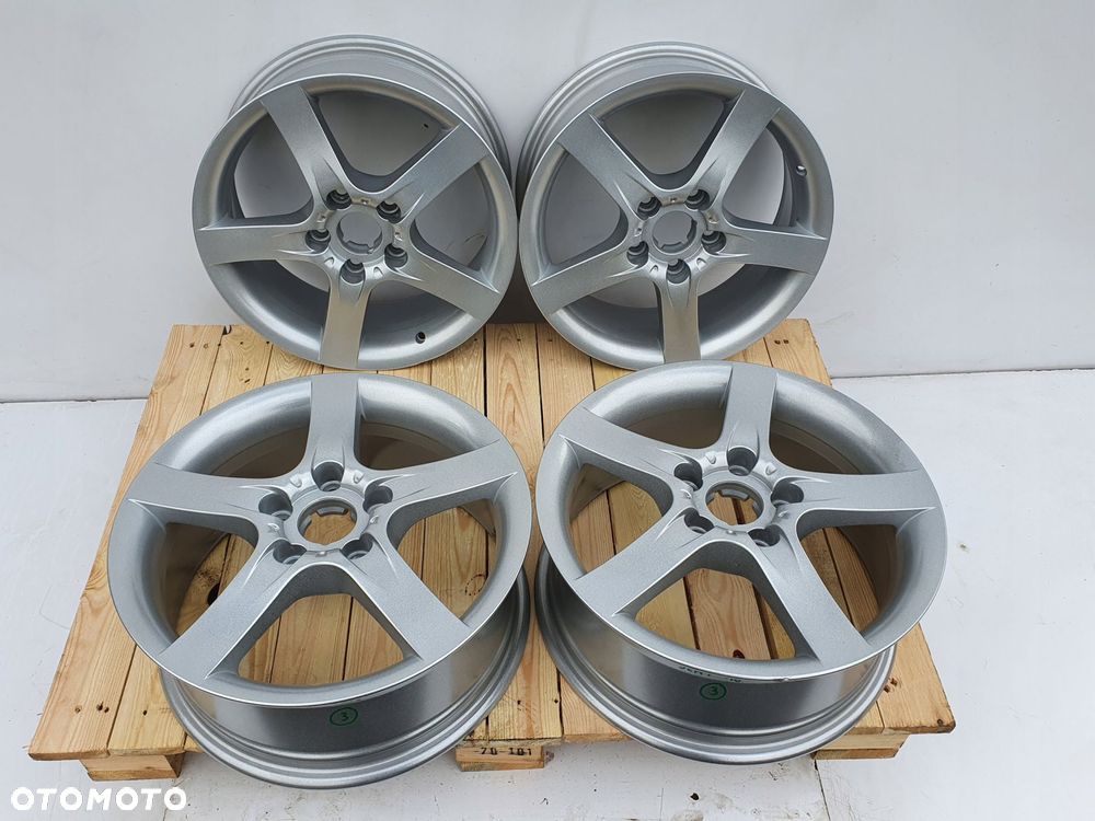 Seat Altea KOMPLET FELGI ALUMINIOWE ALUFELGI 16 - 1