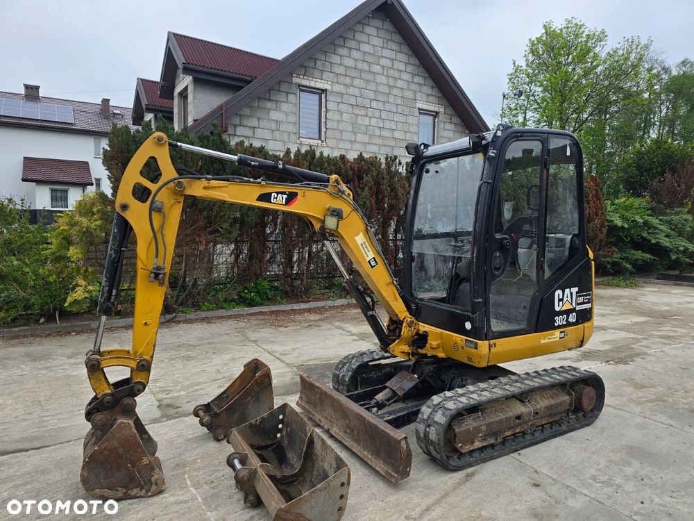 Caterpillar cat 302.4 - 2