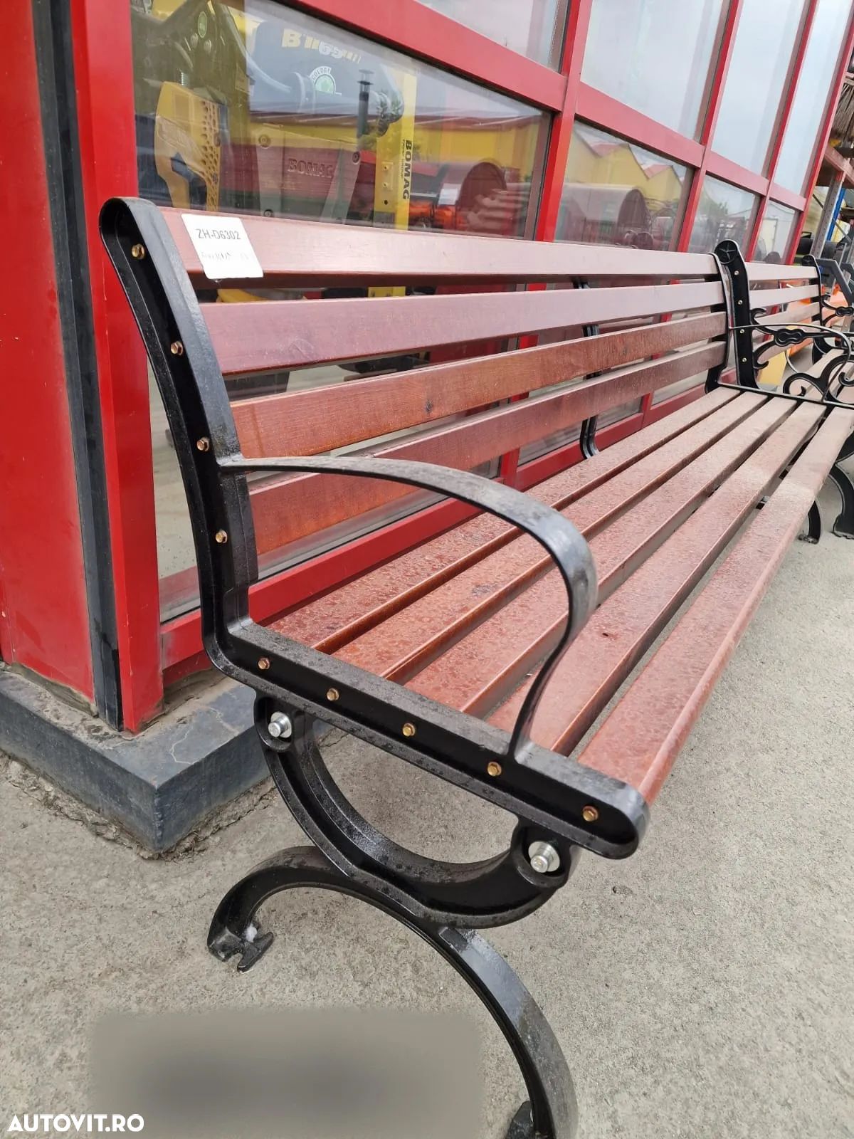 Banca mobilier stradal ZH-D6302 - 1