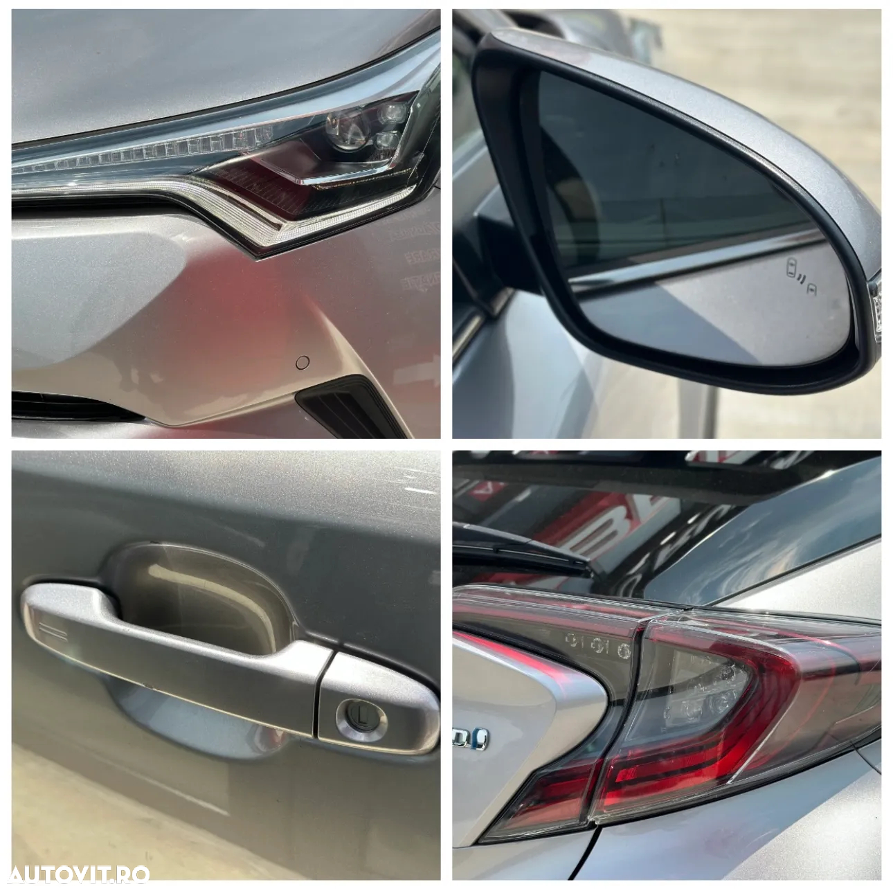 Toyota C-HR 1.8 HSD 122 CP 4x2 CVT Style - 10
