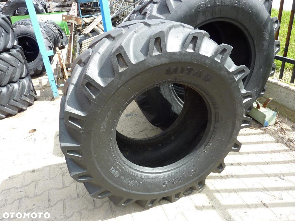 2xOpona używana 445/65-22.5 445/65R22.5 18-22.5 MITAS 600zł(szt) W2507 - 8