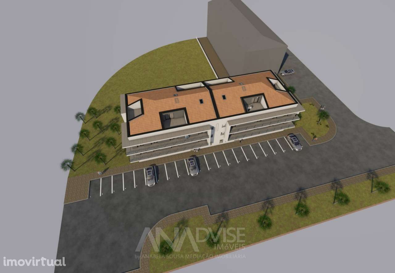 Apartamento T2 DUPLEX Venda em Viseu,Viseu - Grande imagem: 3/6