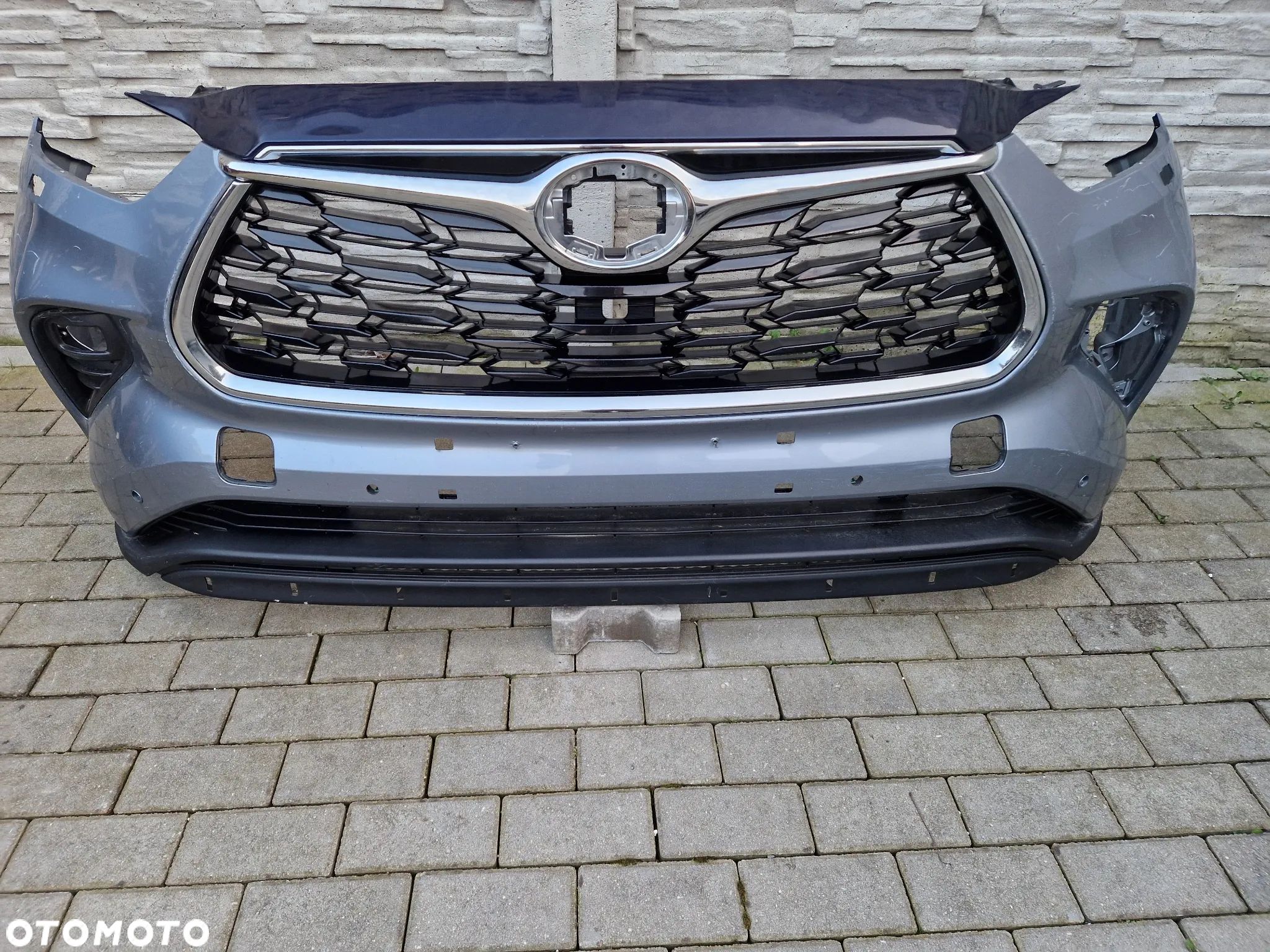Zderzak Toyota Highlander IV - 1
