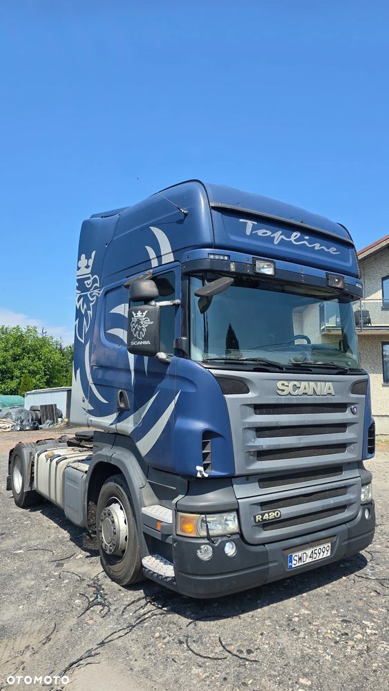 Scania R420 - 3