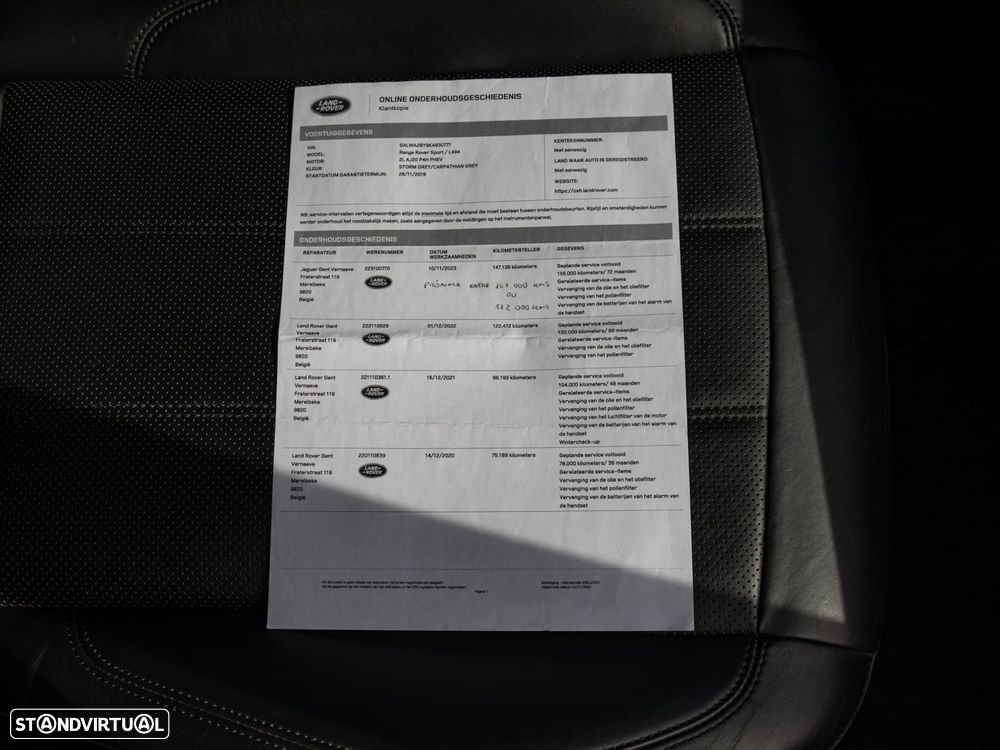 Land Rover Range Rover Sport P400e HSE Dynamic - 52