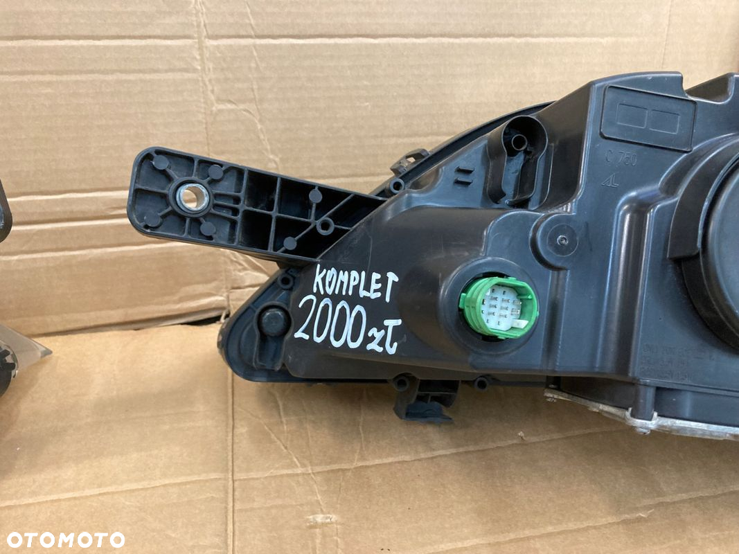 DUCATO Boxer Jumper Lift 14- REFLEKTORY Prawy Lewy LAMPY Przednie LED Jasne - 11