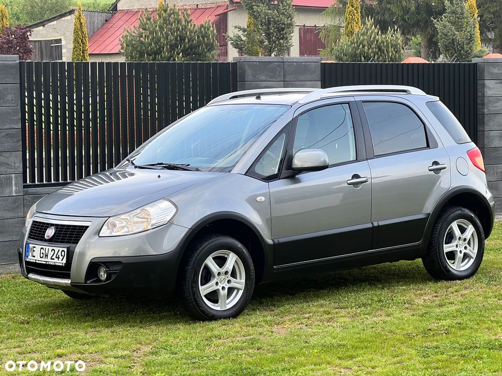 Fiat Sedici 1.6 16V 4x4 Lounge - 3