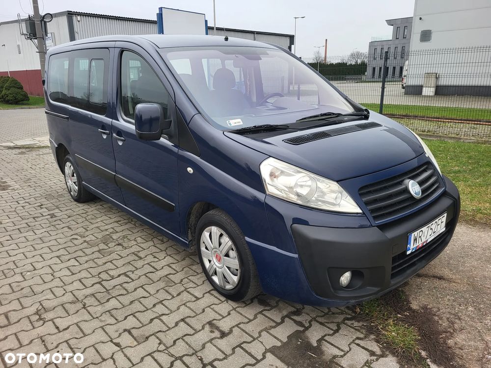 Fiat Scudo Kombi L1H1 Standard cz.oszkl - 14