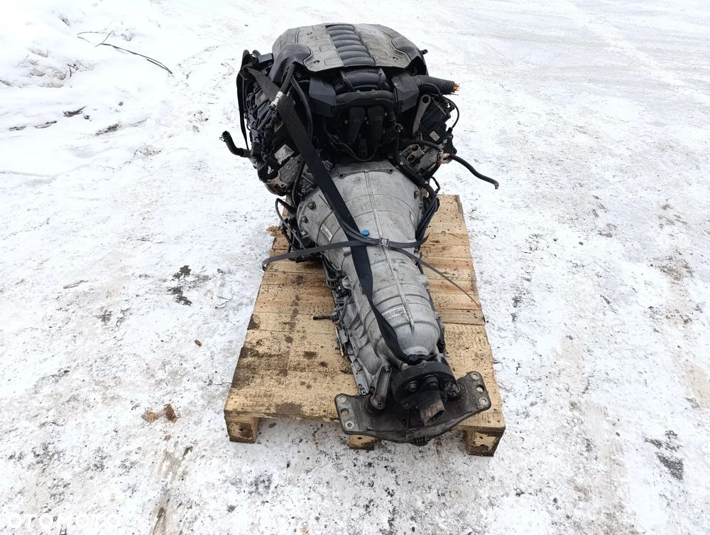 SILNIK 4.8 V8 N62B48B + SKRZYNIA AUTOMATYCZNA 6HP-26 /BMW E60/65/53 - 3