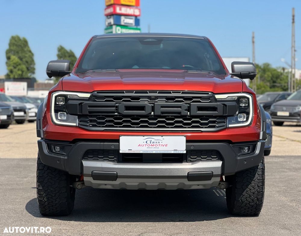 Ford Ranger 3.0 EcoBoost 288 CP 4x4 Cabina Dubla Raptor Aut. - 3