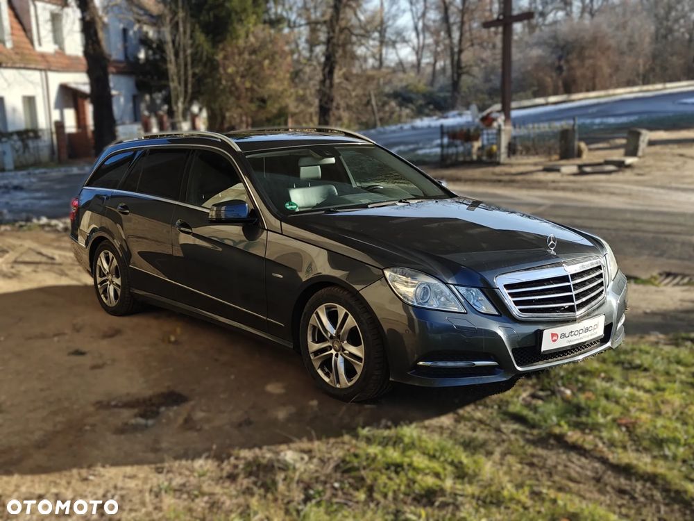 Mercedes-Benz Klasa E - 12