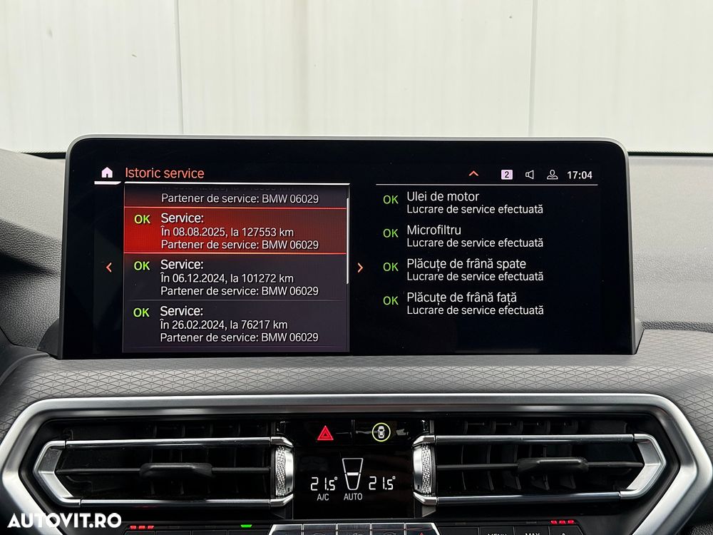 BMW X3 xDrive20d AT MHEV - 33