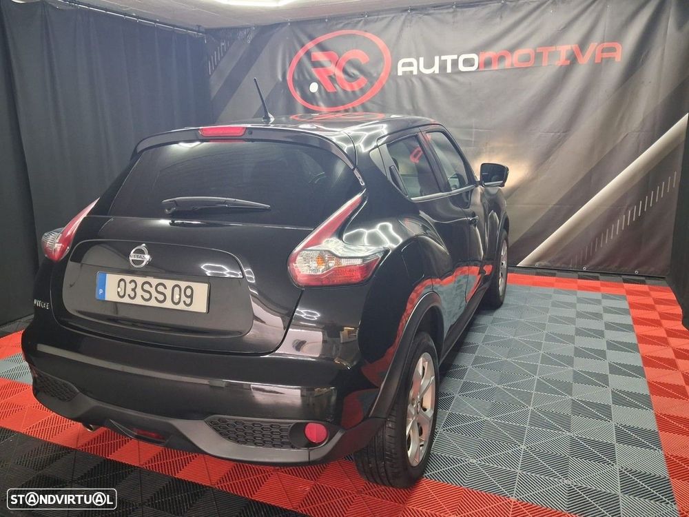 Nissan Juke 1.6 Tekna Xtronic - 6