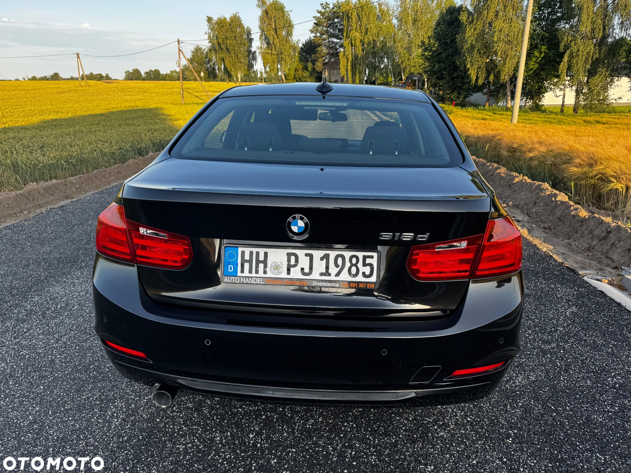 BMW Seria 3 318d Sport Line - 14