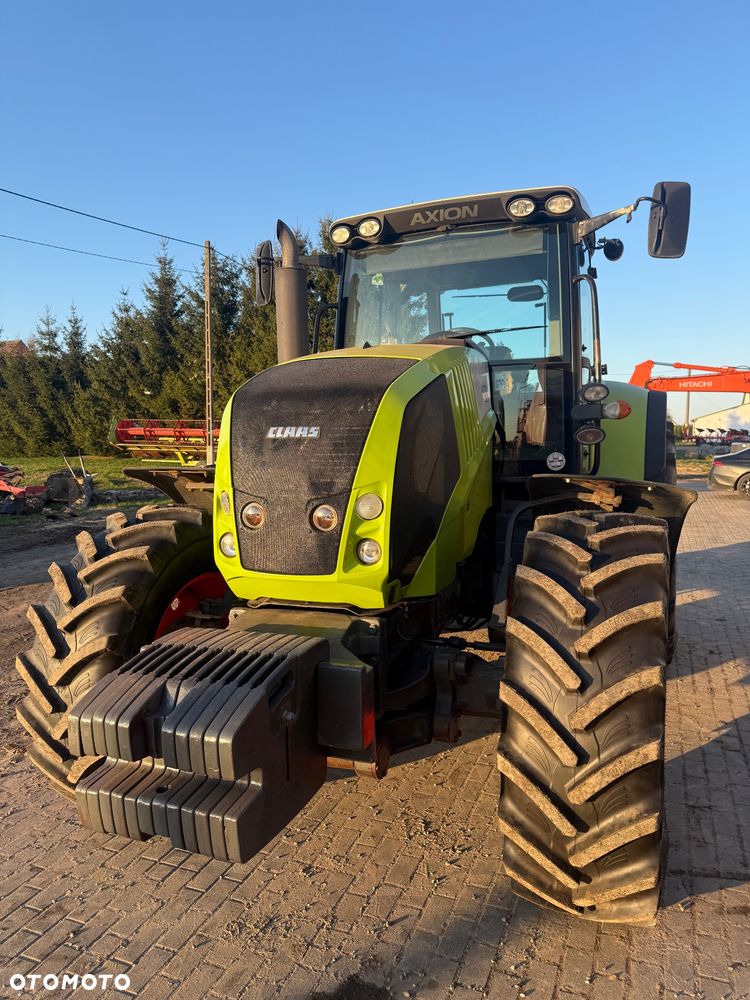 Claas Axion 830 cebis super stan - 7