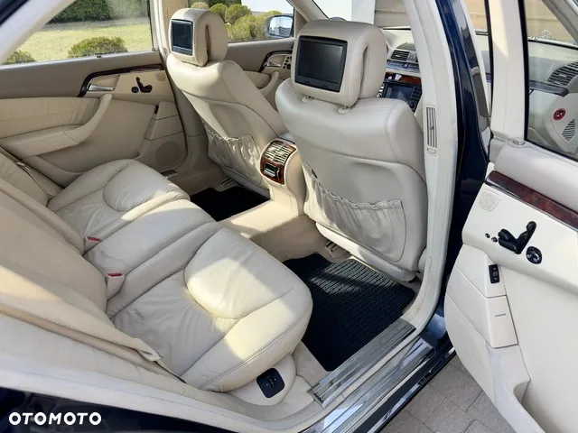 Mercedes-Benz Klasa S 500 L 4-Matic - 8