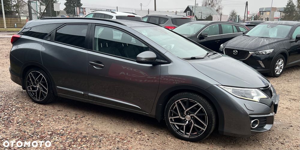 Honda Civic 1.8 i-VTEC Automatik Sport Black Edition - 29