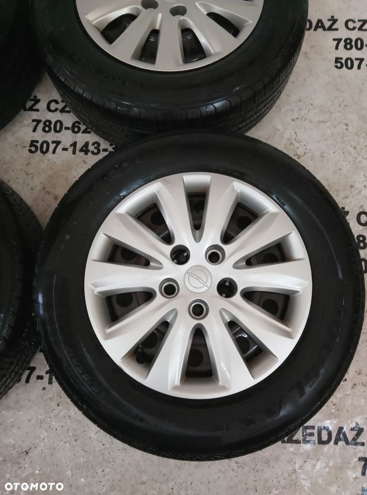 Felgi Koła Opony Chrysler Pacifica 235/65/17 Całoroczne - 3
