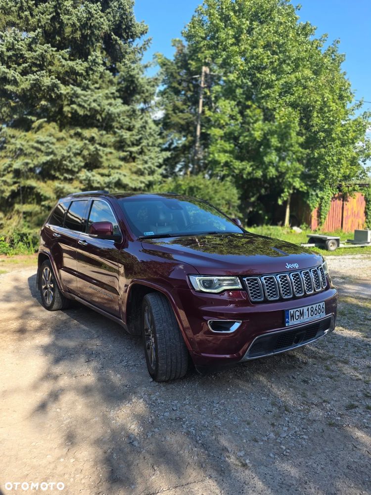 Jeep Grand Cherokee 3.0 CRD Overland EU6 - 5