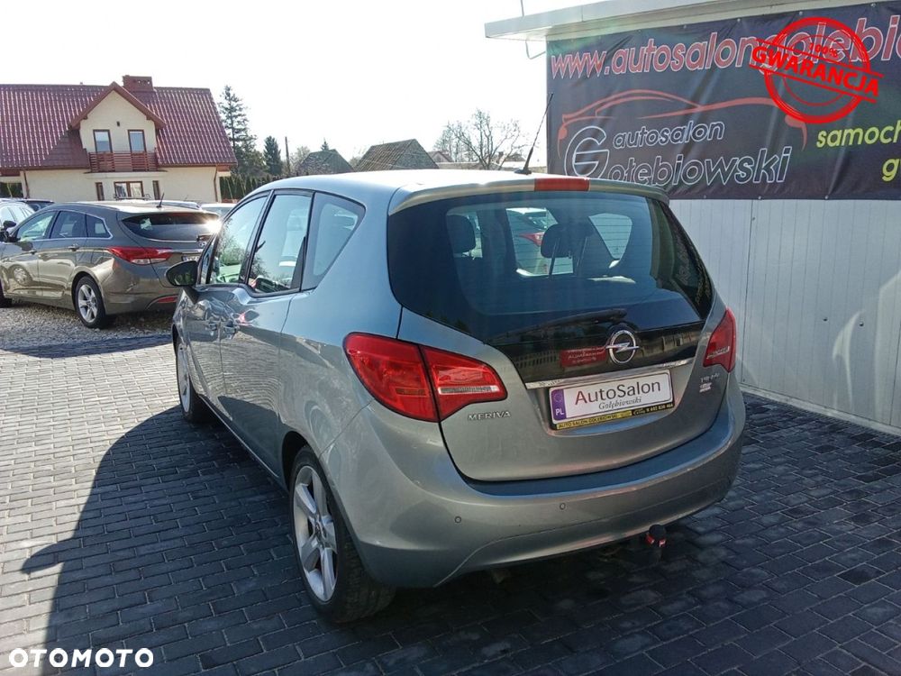 Opel Meriva - 10