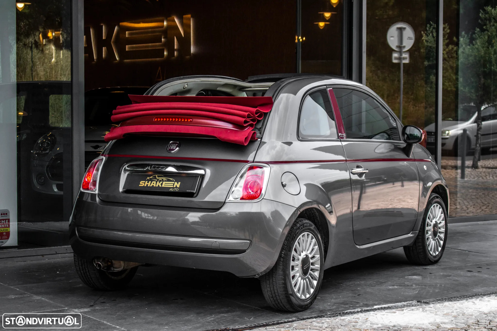 Fiat 500C 1.2 Lounge - 4