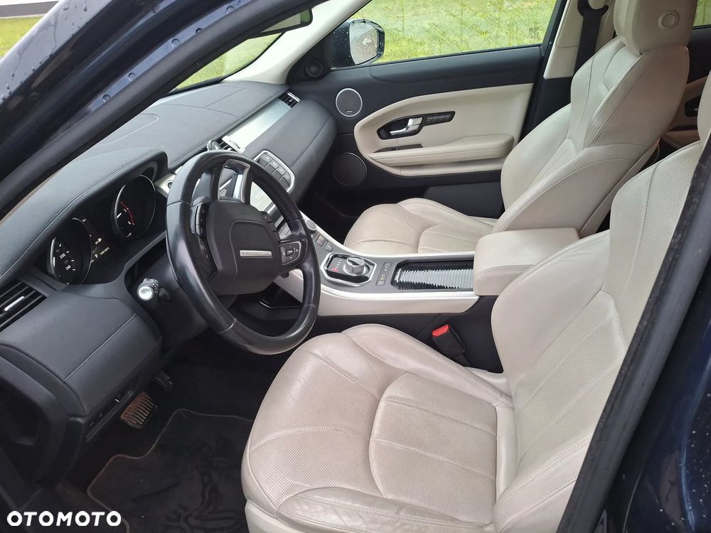 Land Rover Range Rover Evoque TD4 SkyView Edition - 9