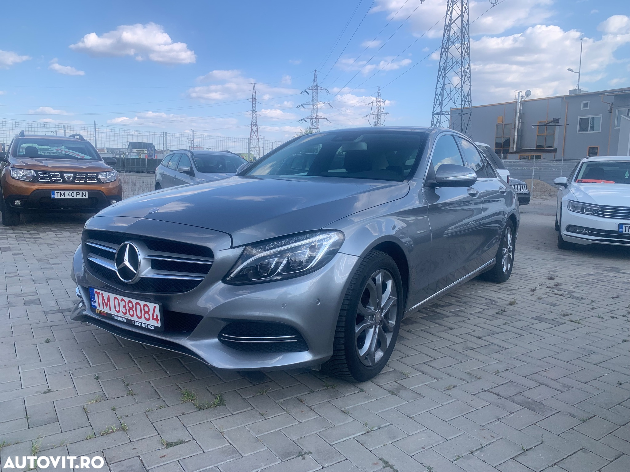 Mercedes-Benz C 220 (BlueTEC) d 7G-TRONIC Exclusive - 19
