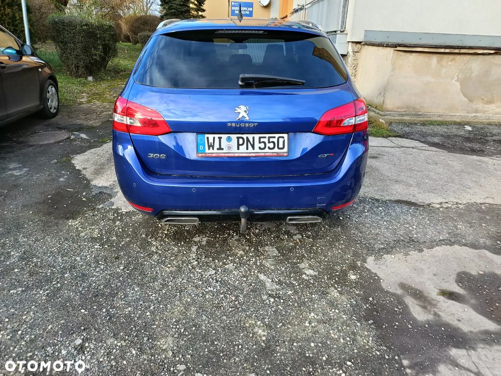 Peugeot 308 BlueHDi FAP 180 EAT8 Stop & Start GT - 6