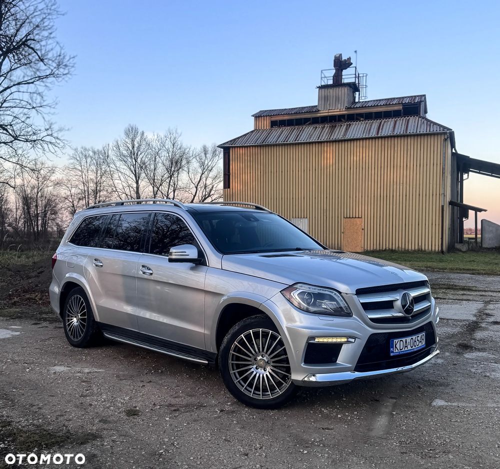 Mercedes-Benz GL 350 BlueTEC 4Matic 7G-TRONIC - 1