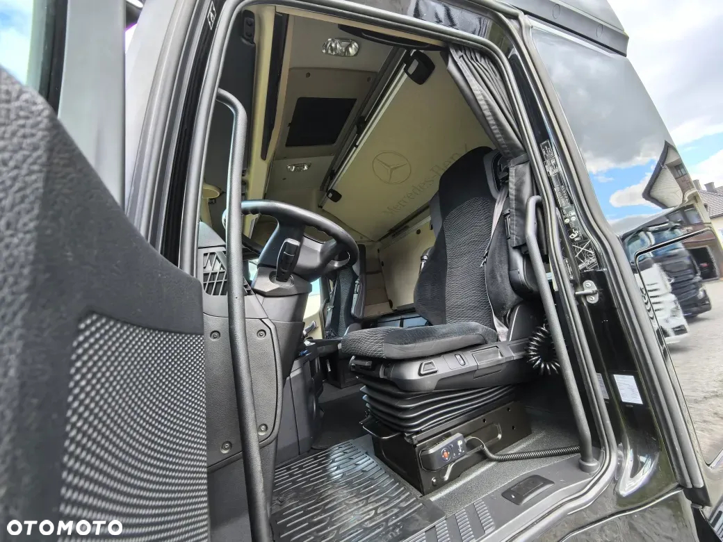 Mercedes-Benz Actros 1848 LS * Import DE * ALU * Przystawka * - 16
