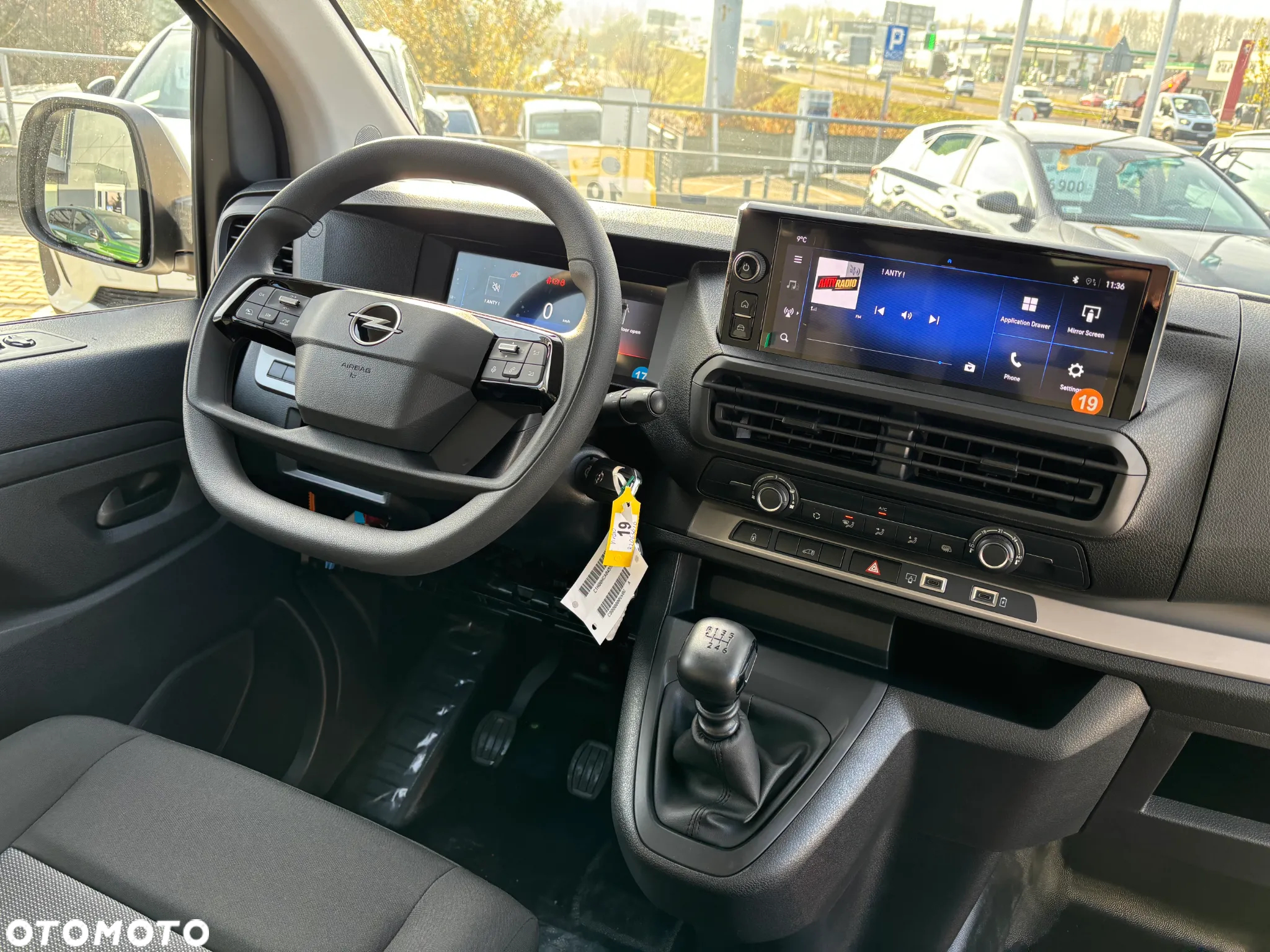 Opel Vivaro Furgon Extra Long - Dostępny od Ręki!! - 13
