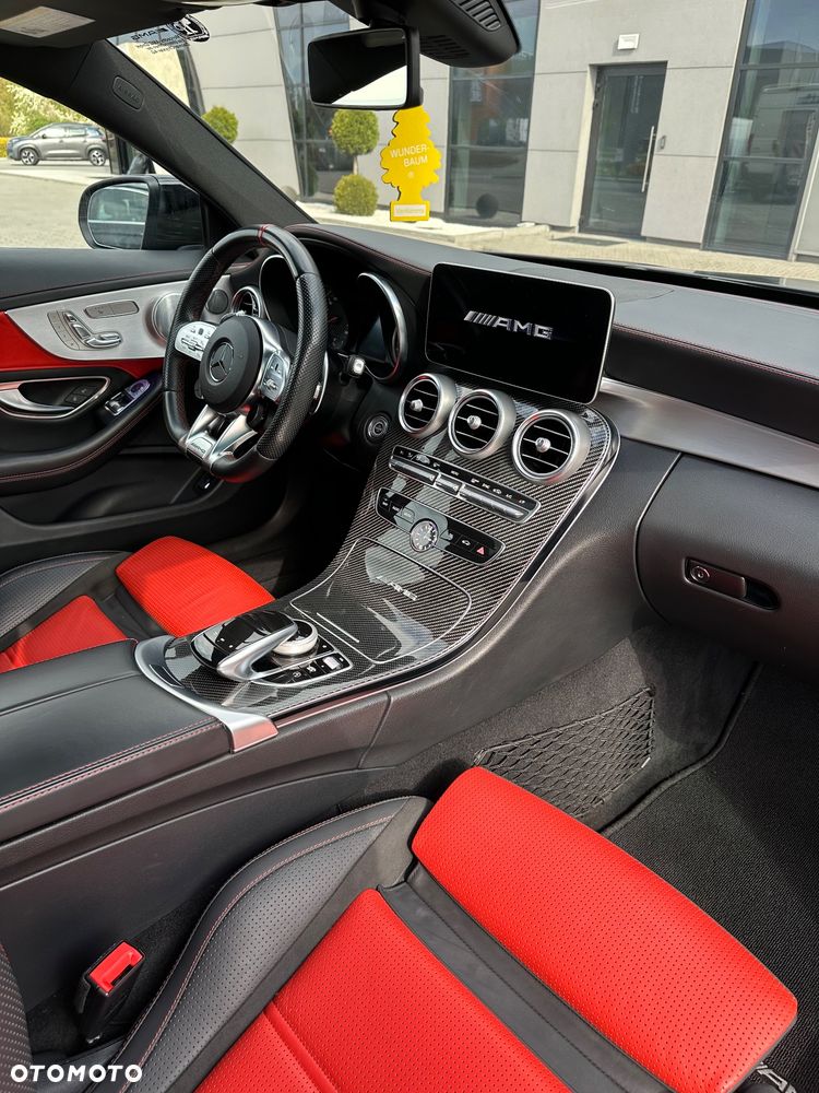 Mercedes-Benz Klasa C 63 S AMG 9G-TRONIC - 10